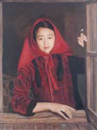 杨飞云 1990年作 望